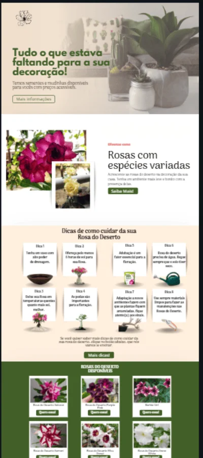 Página de Vendas 89